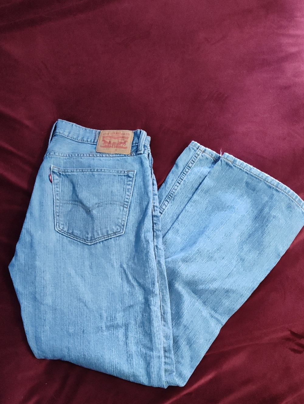 Levi's Light Wash Men's Bootcut Jeans